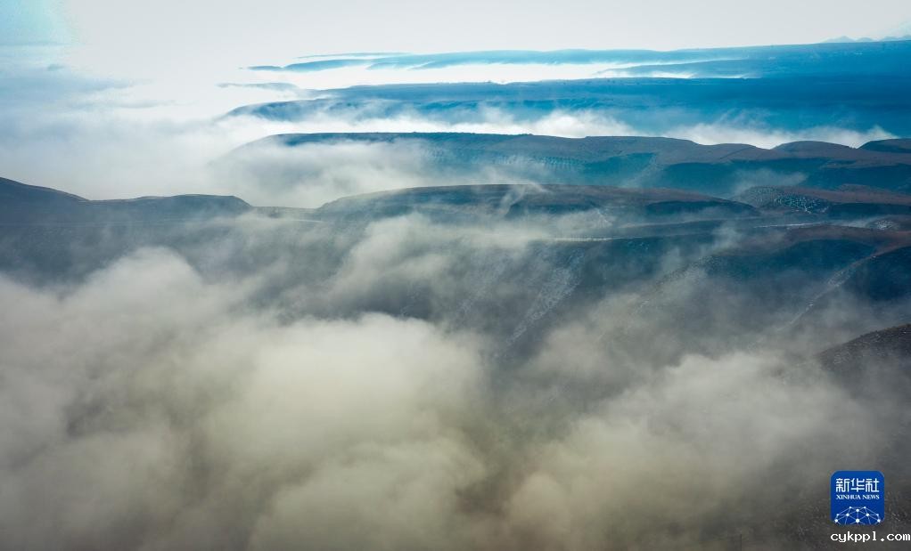 宁夏同心：云海美如画