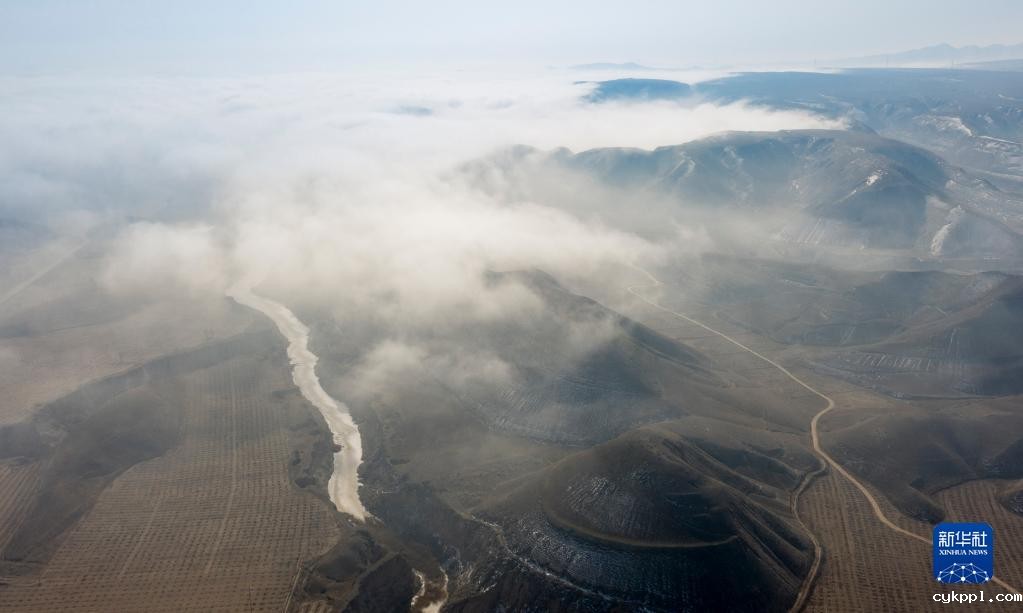 宁夏同心：云海美如画