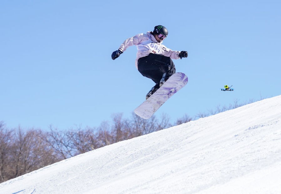 世界极限运动会(中国)滑雪巡回赛总决赛苏翊鸣夺冠