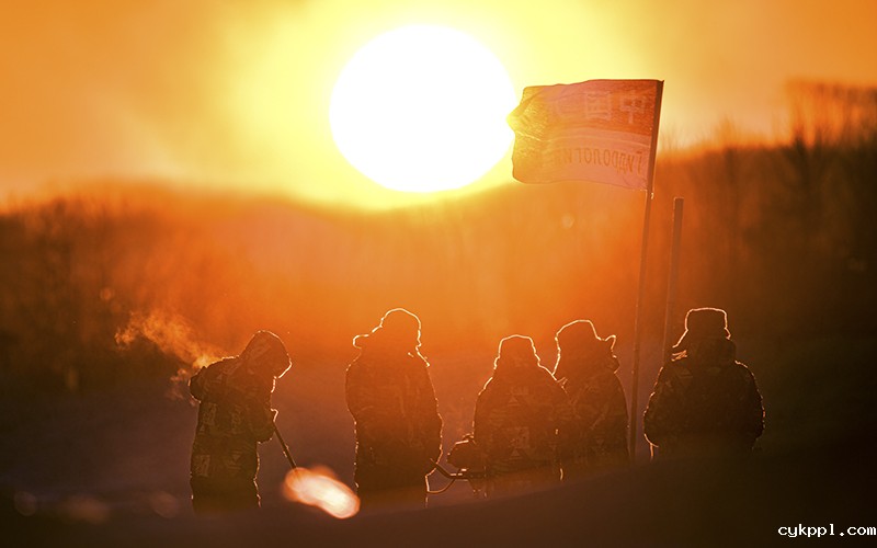 新春走基层｜极寒水文站