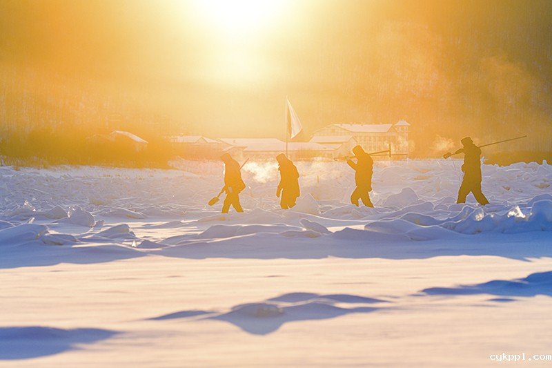 新春走基层｜极寒水文站