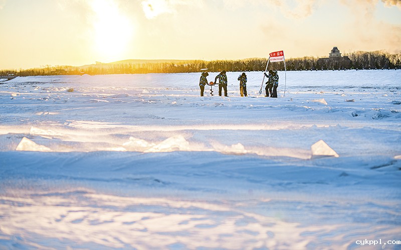 新春走基层｜极寒水文站