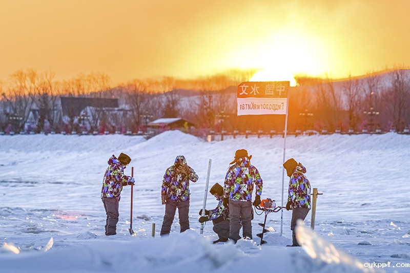 新春走基层｜极寒水文站