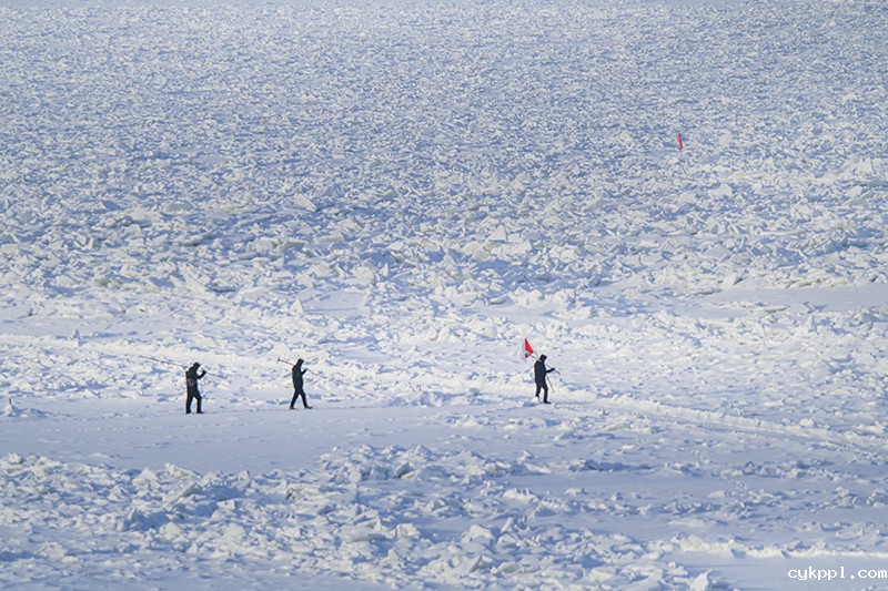 新春走基层｜极寒水文站