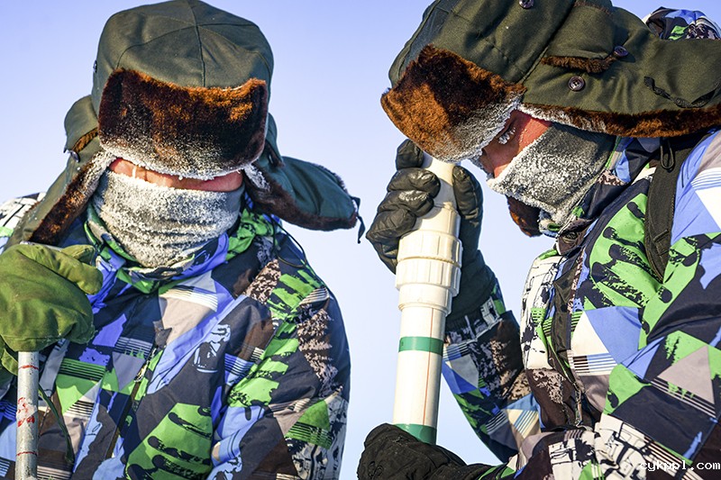 新春走基层｜极寒水文站