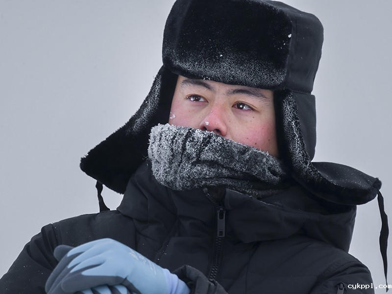新春走基层｜极寒水文站
