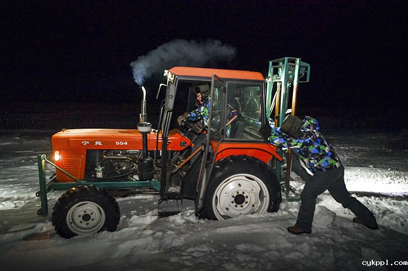 新春走基层｜极寒水文站