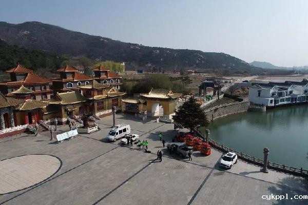 日照应急用上“无人机”新装备 一年出任务达120余架次