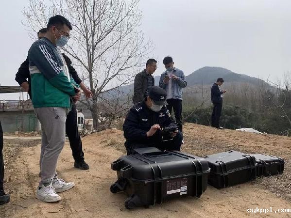 日照应急用上“无人机”新装备 一年出任务达120余架次