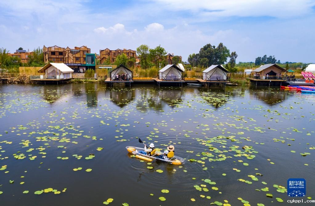小渔村:依托滇池 生态富民