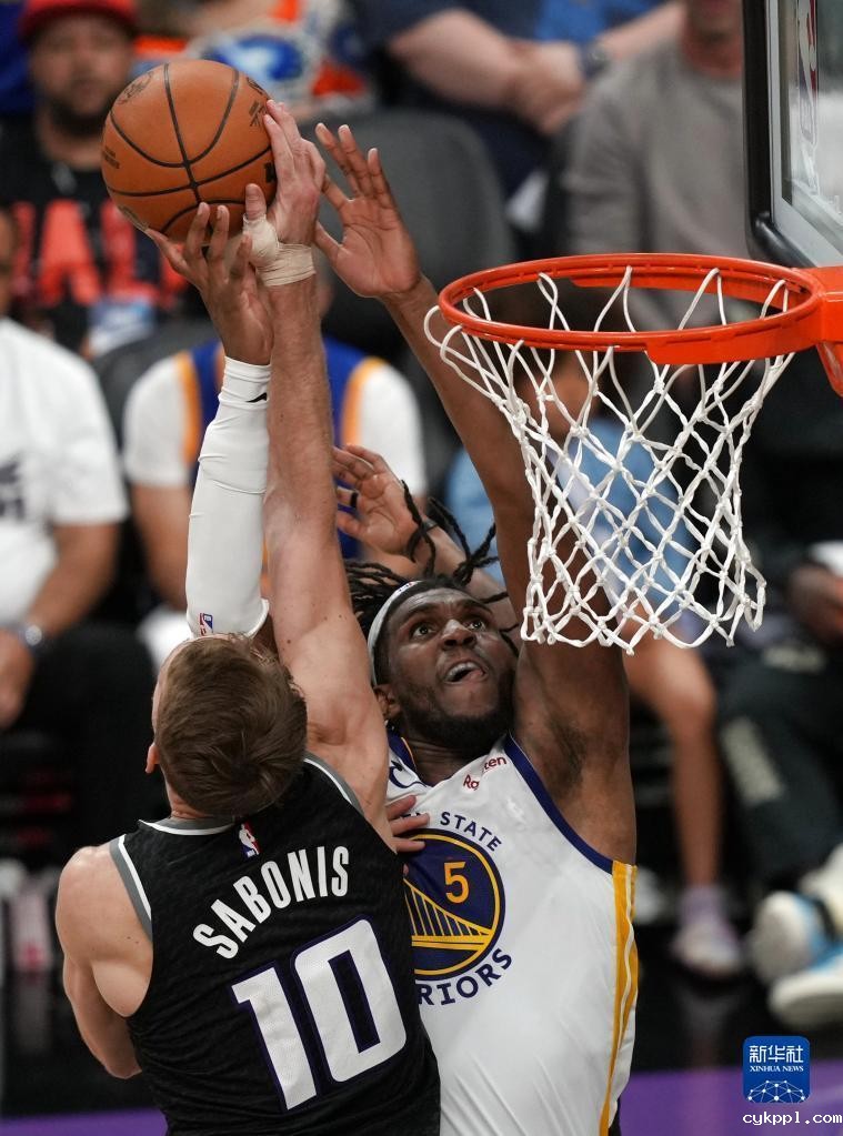 NBA季后赛:勇士晋级西部半决赛