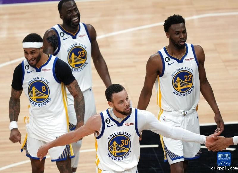 NBA季后赛:勇士晋级西部半决赛