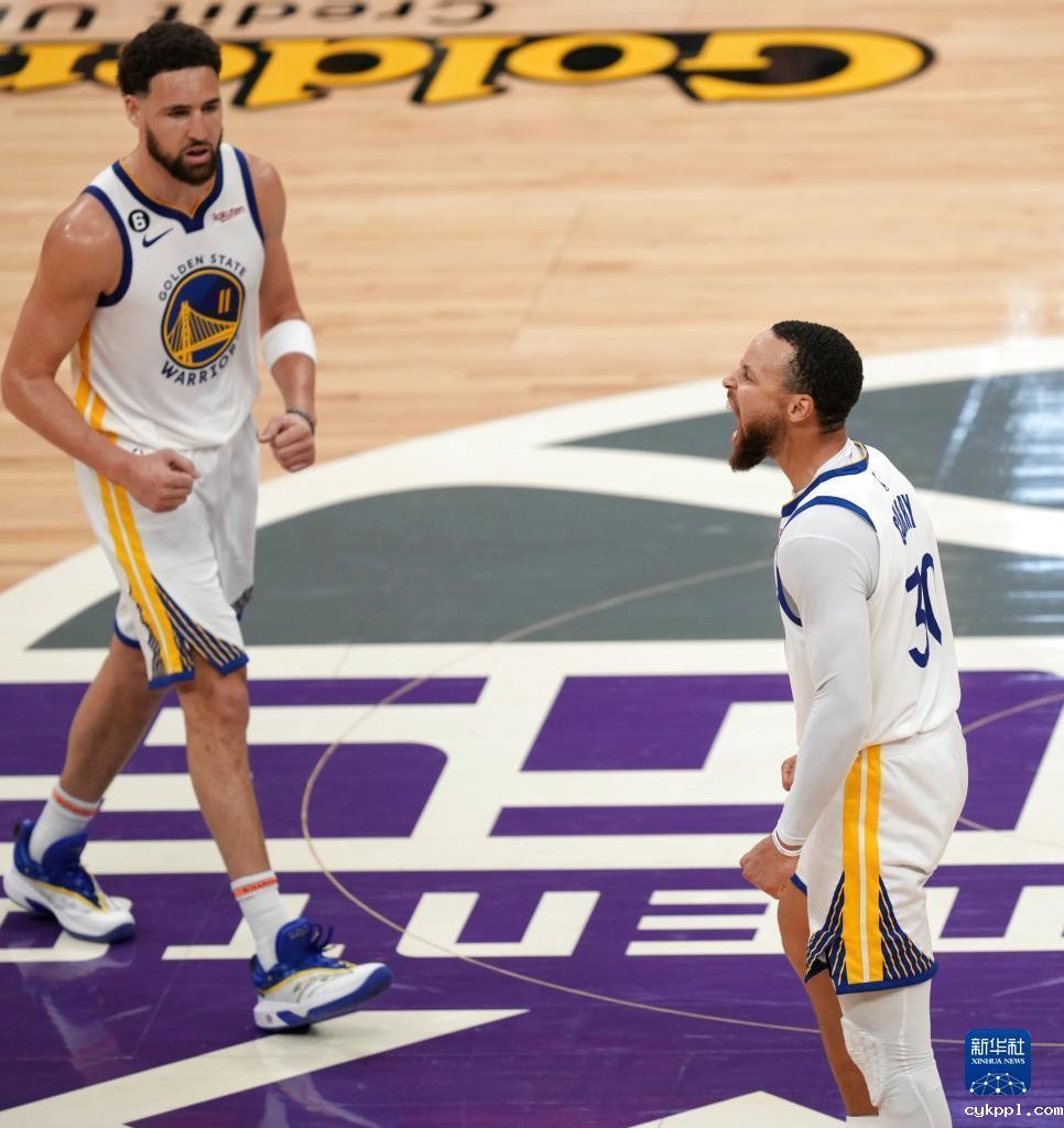 NBA季后赛:勇士晋级西部半决赛