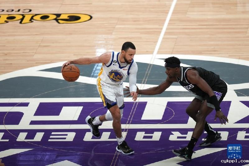 NBA季后赛:勇士晋级西部半决赛