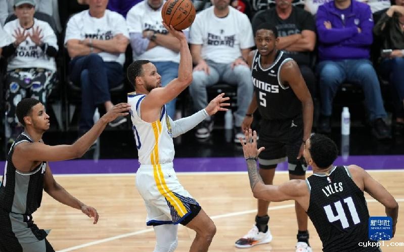 NBA季后赛:勇士晋级西部半决赛