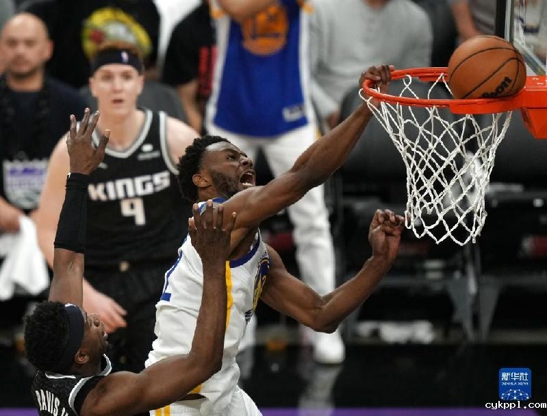 NBA季后赛:勇士晋级西部半决赛