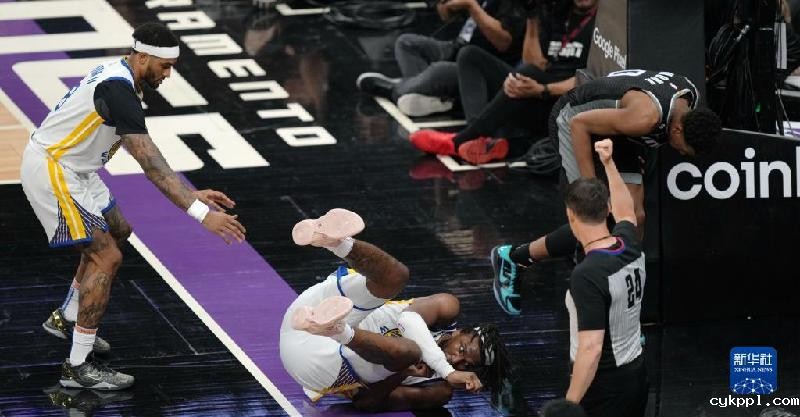 NBA季后赛:勇士晋级西部半决赛