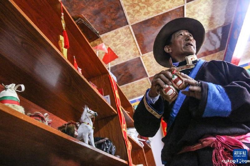 西藏工匠丨索朗群培:马包传匠心