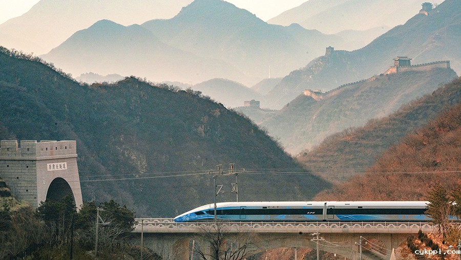 轨道串起冬奥会 轨道串起冬奥会