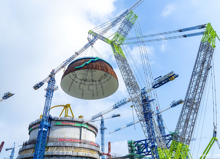 “核”力奋进 “漳”显力量——漳州核电项目建设现场掠影