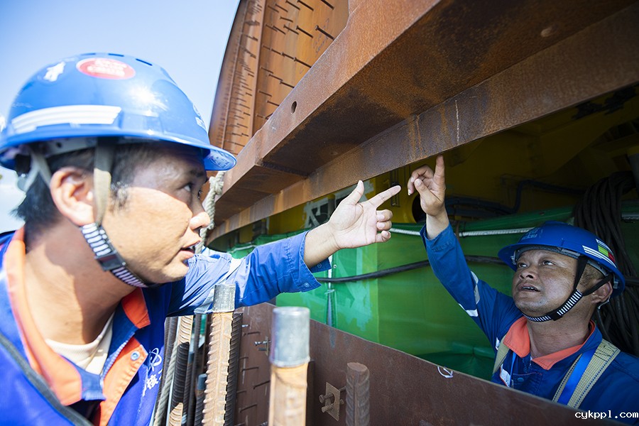 “核”力奋进 “漳”显力量——漳州核电项目建设现场掠影