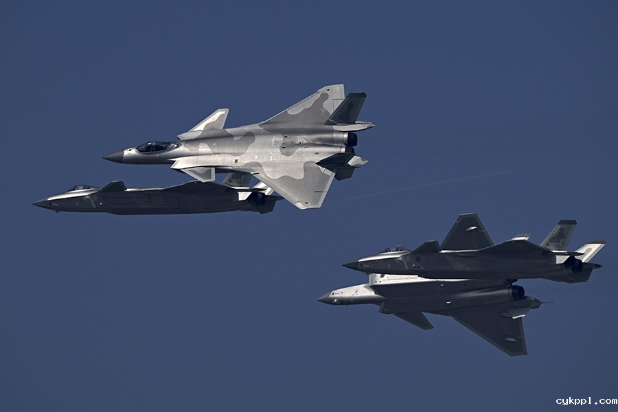 铁翼护航新时代——中国空军歼-20战斗机影像志 铁翼护航新时代——中国空军歼-20战斗机影像志