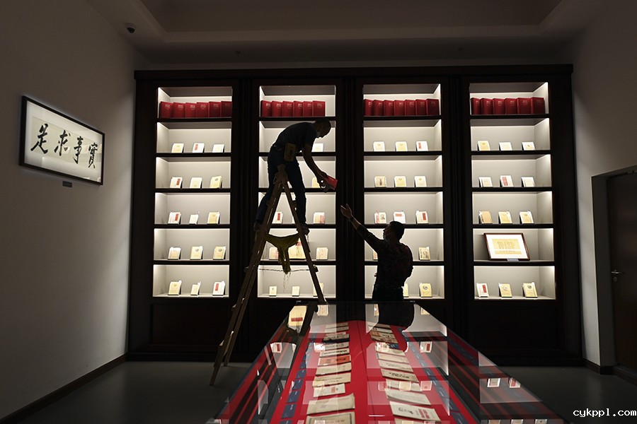 中国国家版本馆：让文化典籍“藏之名山、传之后世”