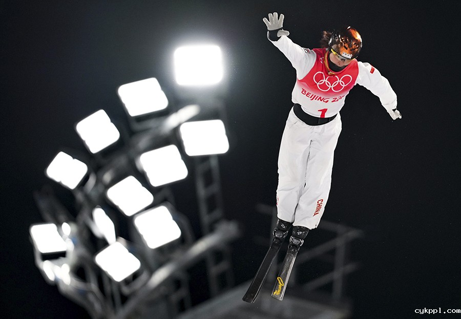 冰雪之上，我们记录下这些中国突破