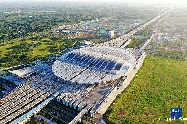 新华全媒+|天空之眼瞰雄安:拔地而起的“未来之城”