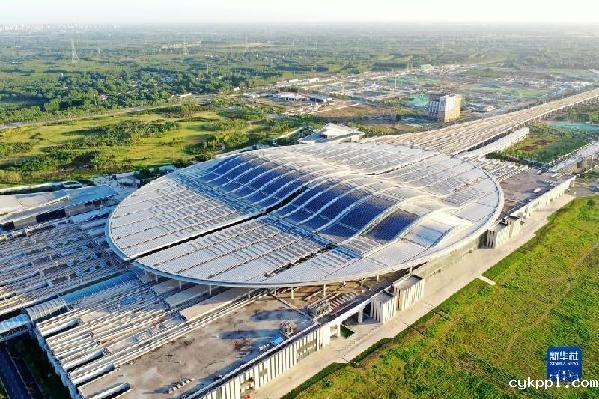 新华全媒+|天空之眼瞰雄安:拔地而起的“未来之城”