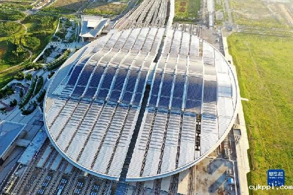 新华全媒+|天空之眼瞰雄安:拔地而起的“未来之城”