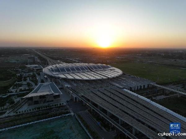 新华全媒+|天空之眼瞰雄安:拔地而起的“未来之城”