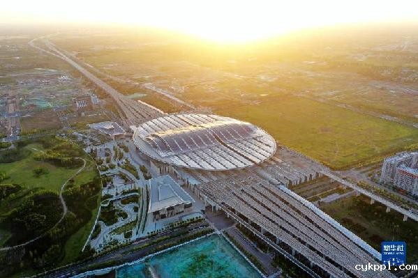 新华全媒+|天空之眼瞰雄安:拔地而起的“未来之城”