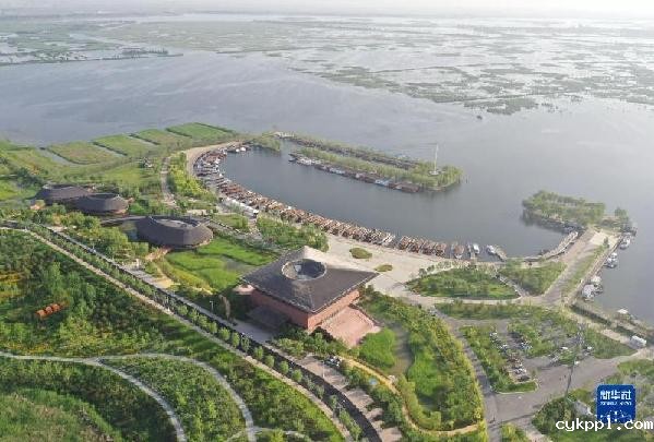 新华全媒+|天空之眼瞰雄安:拔地而起的“未来之城”