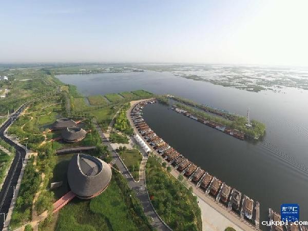 新华全媒+|天空之眼瞰雄安:拔地而起的“未来之城”