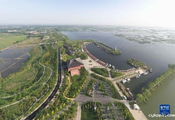 新华全媒+|天空之眼瞰雄安:拔地而起的“未来之城”