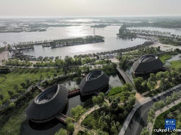 新华全媒+|天空之眼瞰雄安:拔地而起的“未来之城”