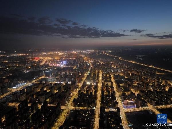 新华全媒+|天空之眼瞰雄安:拔地而起的“未来之城”