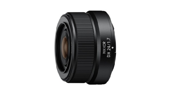 尼康发布Z卡口系统定焦镜头尼克尔 Z DX 24mm f/1.7