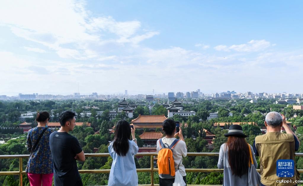 新华全媒+丨解码文化自信的城市样本丨行走北京中轴线