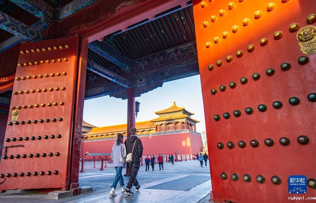 新华全媒+丨解码文化自信的城市样本丨行走北京中轴线