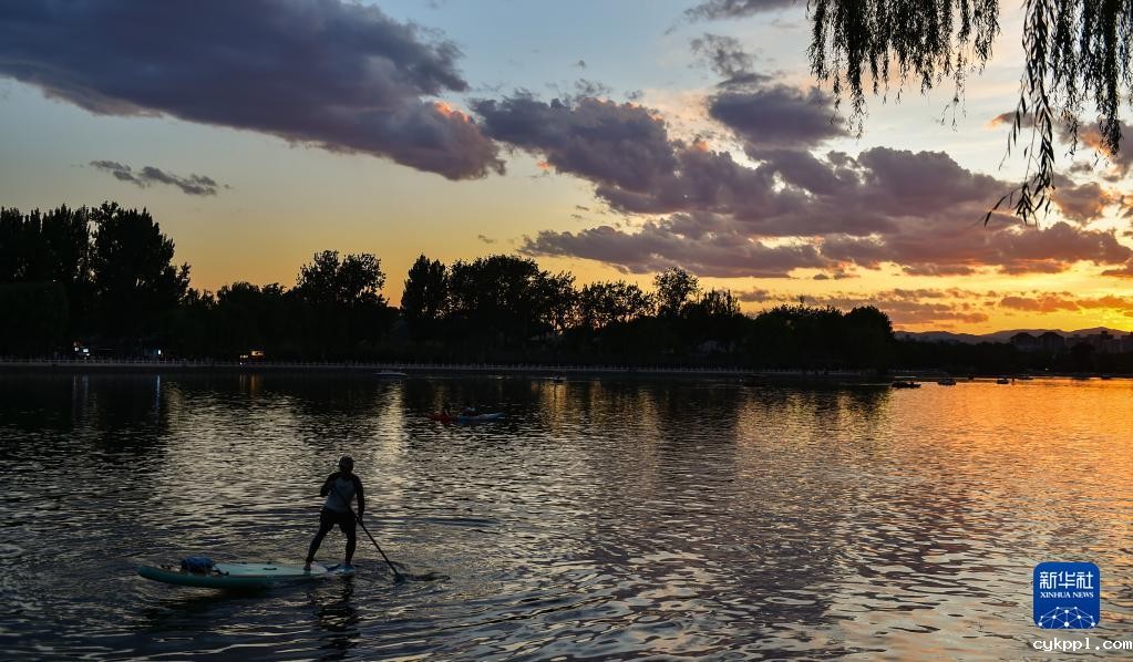 新华全媒+丨解码文化自信的城市样本丨行走北京中轴线