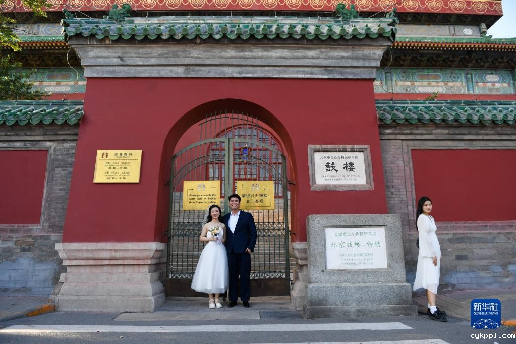 新华全媒+丨解码文化自信的城市样本丨行走北京中轴线