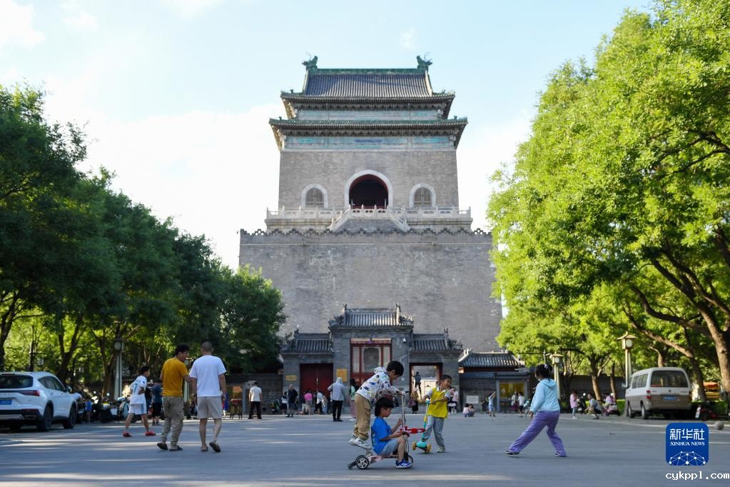 新华全媒+丨解码文化自信的城市样本丨行走北京中轴线