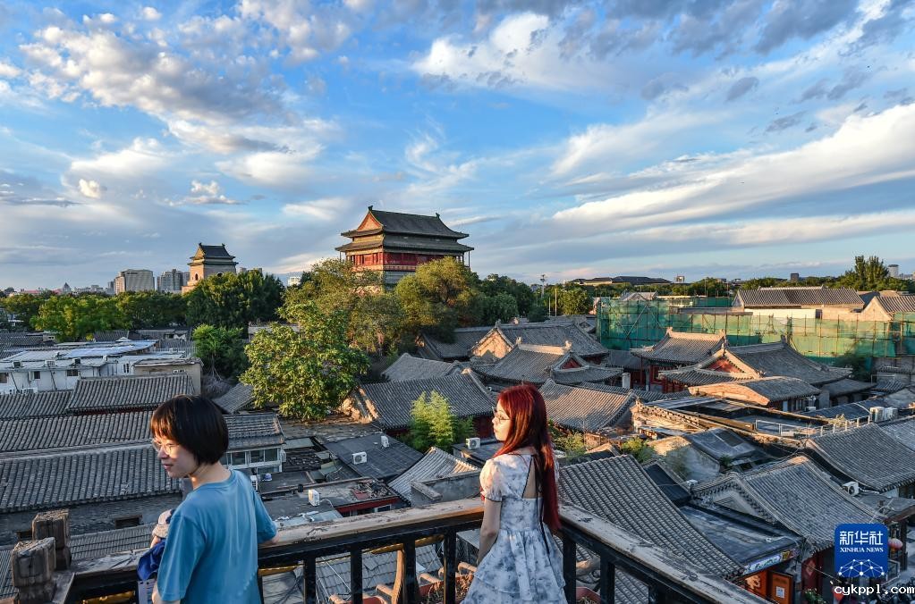 新华全媒+丨解码文化自信的城市样本丨行走北京中轴线