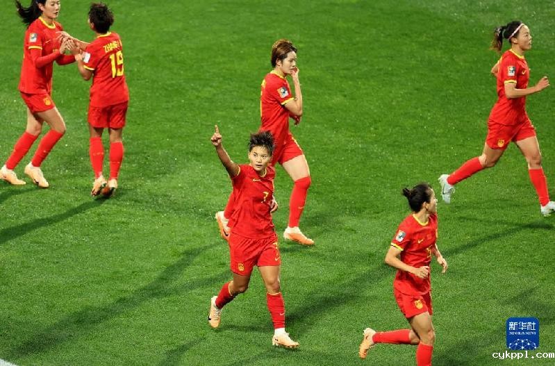 足球——D组小组赛:中国队胜海地队