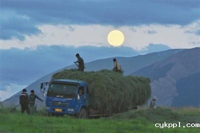 趣味月亮照 拍摄有门道