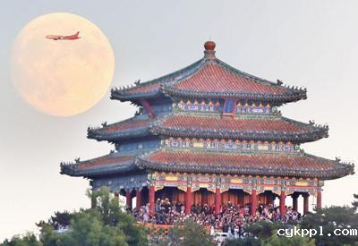 趣味月亮照 拍摄有门道