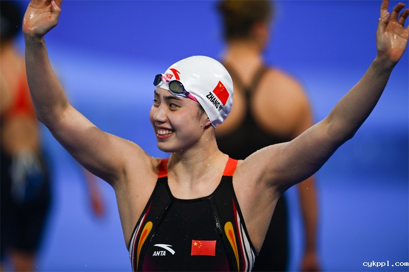 张雨霏:从“霏鱼”到“蝶后”