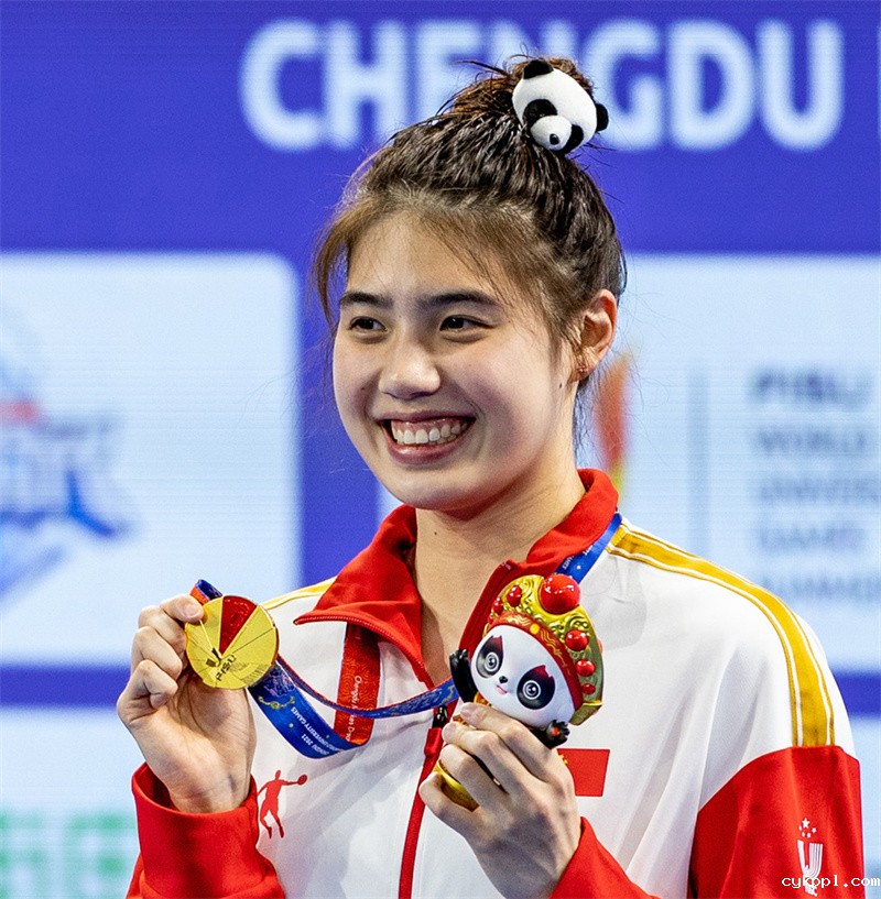 张雨霏:从“霏鱼”到“蝶后”